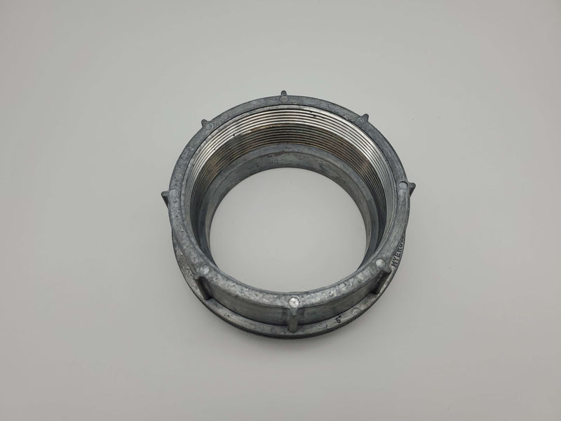 Crouse-Hinds Myers 5" Conduit Hub ST 11 Scru-Tite Zinc Water & Dust Tight