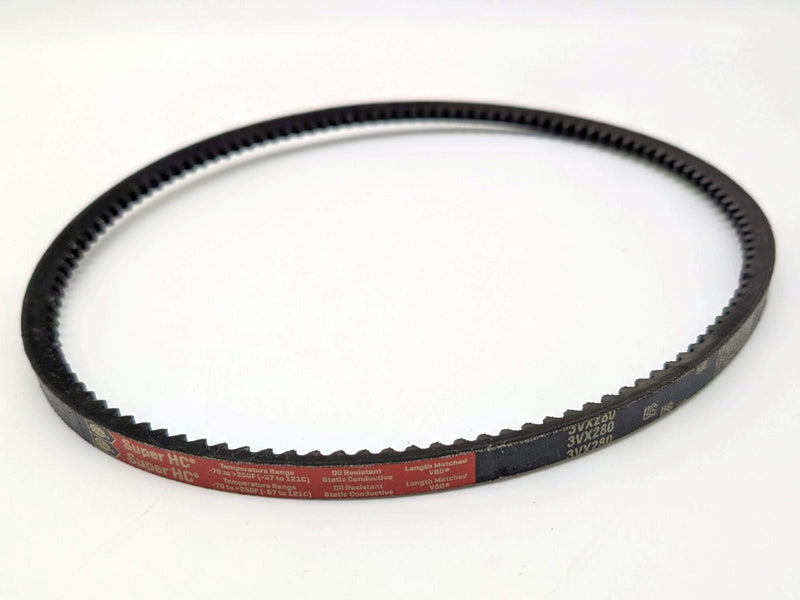 Gates 3VX280 Notched Belt 3/8" Width 28" Length 21/64" Thick Super HC 1