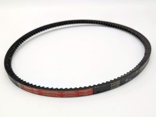 Gates 3VX280 Notched Belt 3/8" Width 28" Length 21/64" Thick Super HC 1