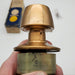 Arrow Door Knob Storeroom Lock Satin Bronze 2-3/8" Backset Cavalier 351F Worn 6