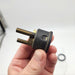 Schlage Rim Cylinder E2175 Satin Chrome 3/4"L 4" OAL 5 Pin C KWY No Tailpiece 5