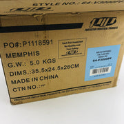 PIP Vinyl Gloves Powder Free Sz XS Industrial Grade 3 Mil 64-V3000PF 1000pk/1Cs 6