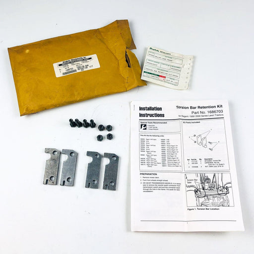 Simplicity 1686703 Torsion Bar Retention Kit OEM NOS Replcd by 1686703SM 1