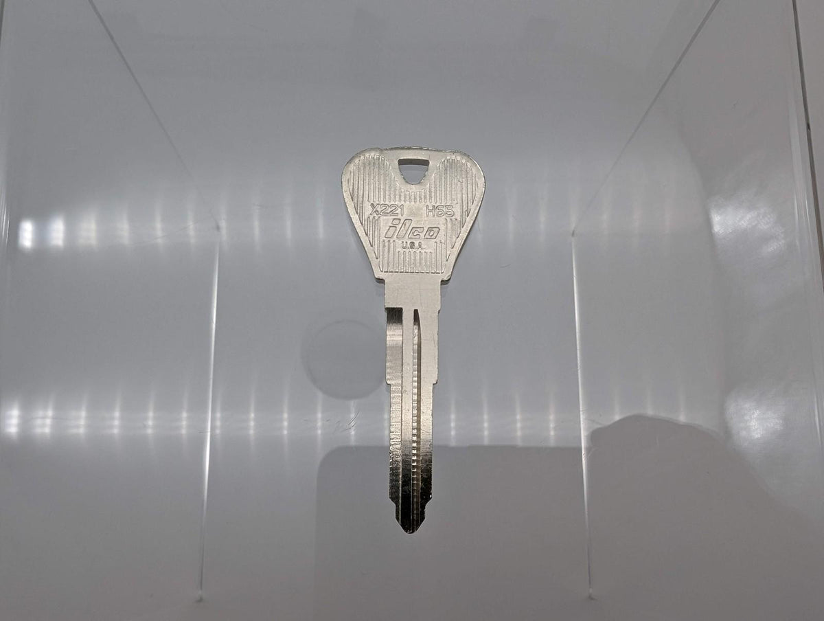 10x Ilco X221 / H65 Key Blanks 1993 to 1998 Ford Probe Vehicles Nickel ...