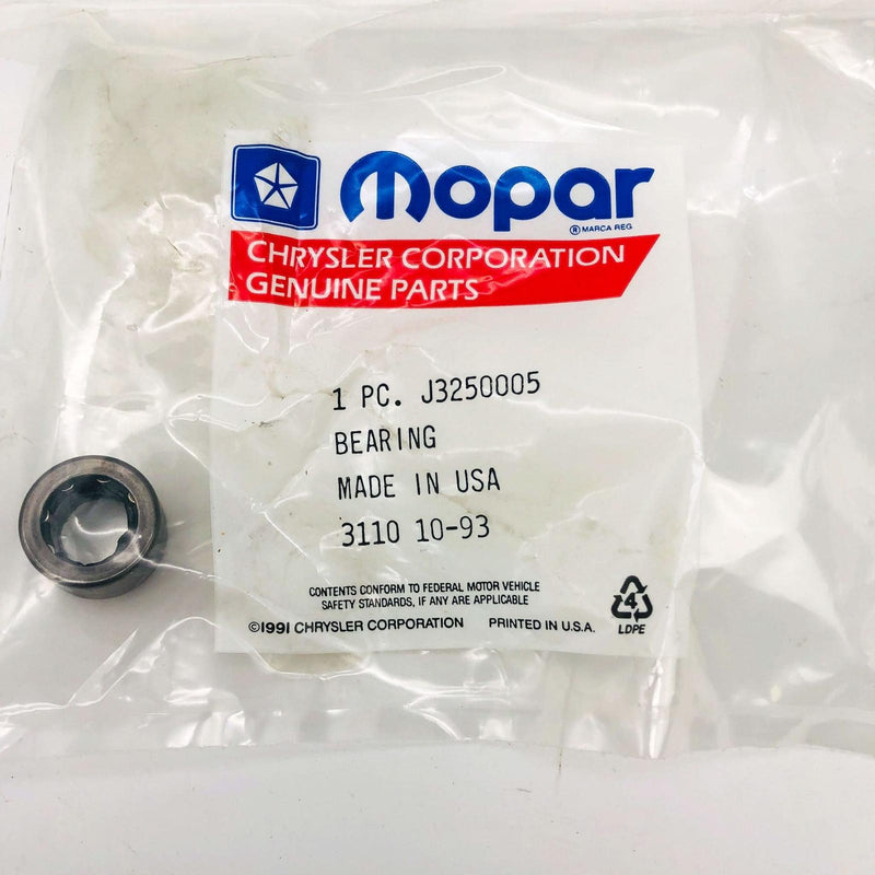Mopar 3250005 Bearing Pilot w Manual Trans OEM NOS 83-86 Jeep CJ 7-8 Sealed 6