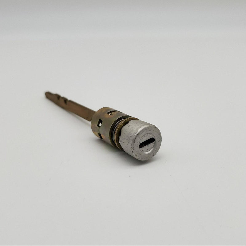 Schlage 01-056 Plunger & Button Inside Satin Aluminum Privacy Knob A40S 4.25" L 1