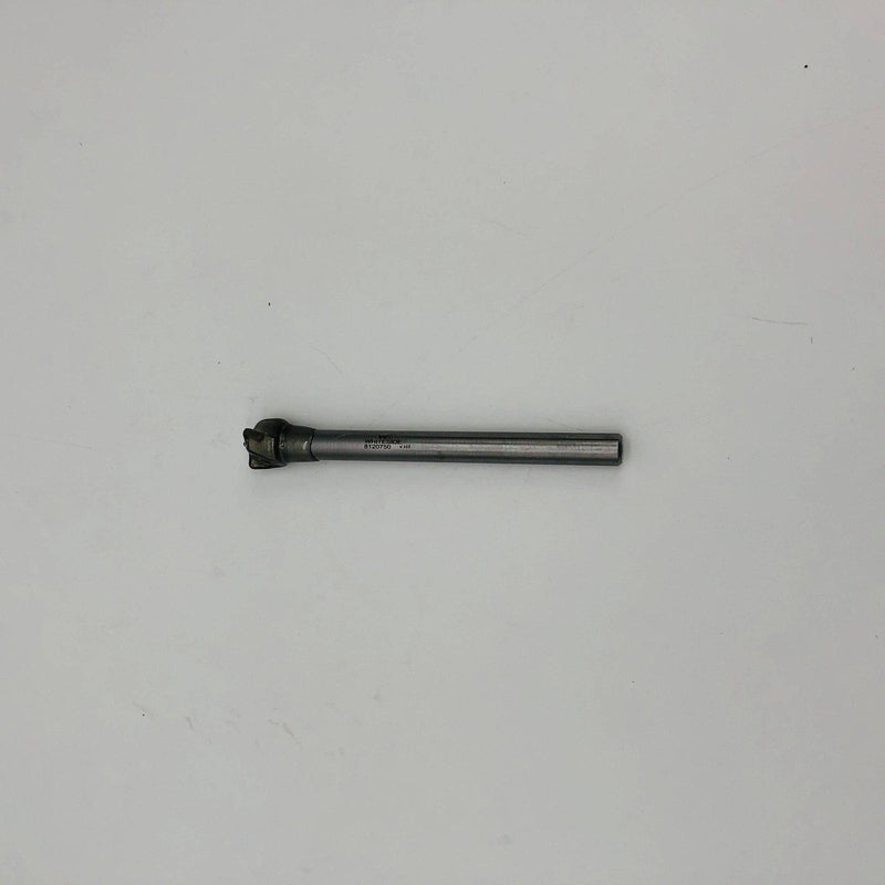 Whiteside 8120750 Carbide Tipped Drill 3-Wing No 812Ct 3/4in Dia 1/2in Shank 10