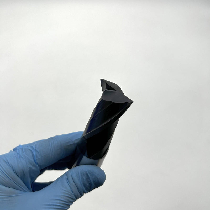 End Mill 1-1/8 2FL SE EM 1 SH x 1-5/8 LOC x 4-1/8OAL Cobalt AlTin Exactek 232879 5
