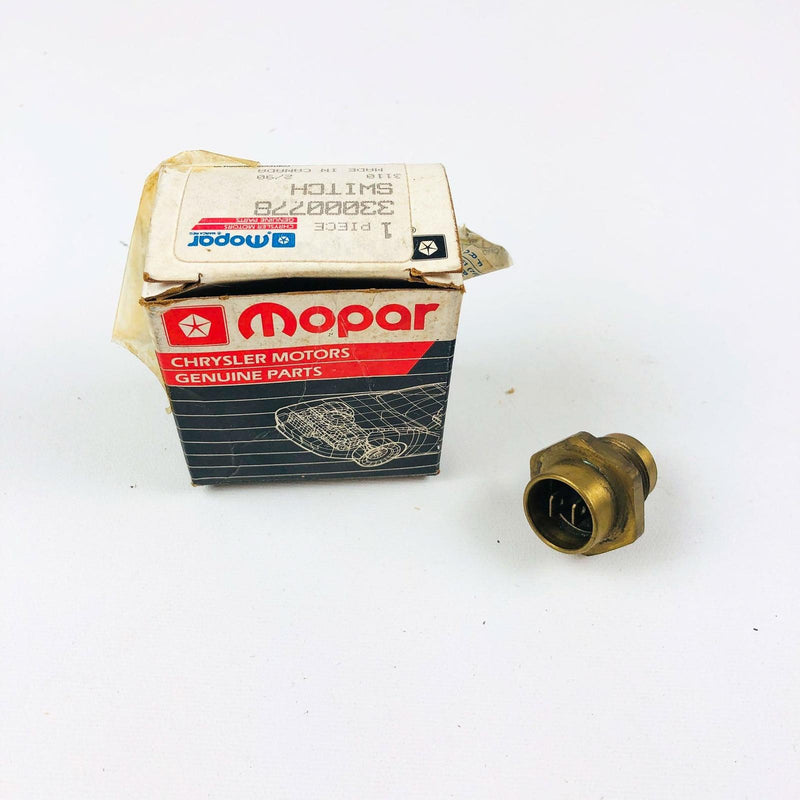 Mopar 33000778 Switch for Engine Cooling Fan OEM New NOS Canada Made 10