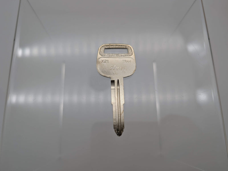 2x Ilco X211 Key Blanks for Some 1990s Toyota Vehices Nickel Plated