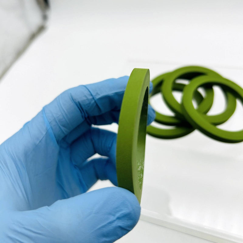 PT-Coupling 5500820 Coupling Gasket 2" Replacement Green Viton V05 FKM Lot of 5