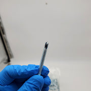 1/4-14 x 2" Self Drilling Hex Head Screws Carbon Steel Zinc 85244 Pack of 50 3