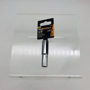GearWrench 80511 Deep Socket 3/8" 12-Point with 3/8" Drive Polished Alloy Steel 7