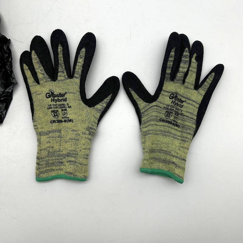 Global Glove CR309 Cut Resistant Glove Sz 8 Medium Gripster Hybrid 12 Pairs 2