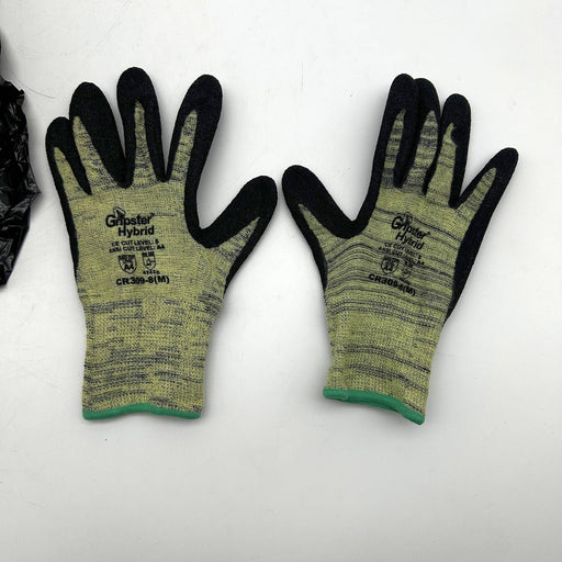 Global Glove CR309 Cut Resistant Glove Sz 8 Medium Gripster Hybrid 12 Pairs 2