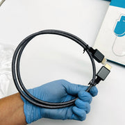 Ainope AP553-1M HDMI Pioneer Cable 3.3FT 18Gbps 4K Gray Nylon Braided Lot of 6 9