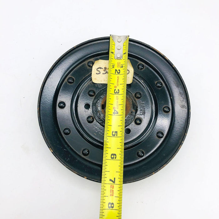 Hustler Excel 538850 Drive Pulley with Keyway OEM NOS 723486 Black Loose No Pkg 4