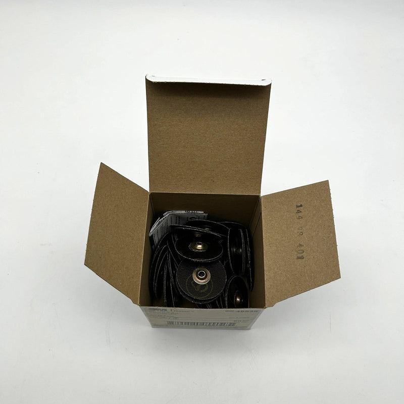 3M Roloc 49938 Quick Change Disc 2inch TSM 361F AO 80 Grit Medium 50pk/Box 10