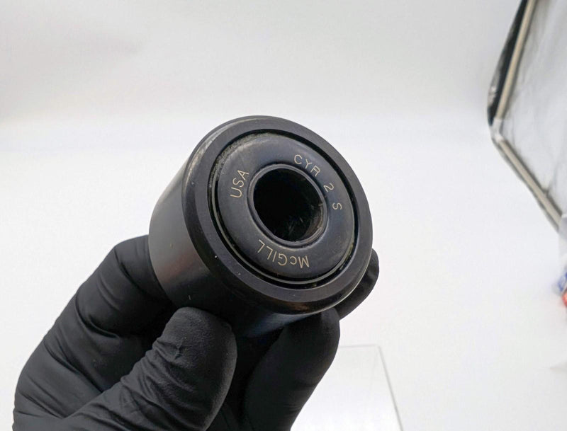 McGill CYR 2 S Yoke Roller 2" Roller Dia 5/8" Bore 1-1/4" Roller Width 1
