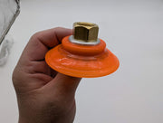 Piab S.FCF75P5562.G38F.00 75mm Vacuum Suction Cup G3/8 Male DURAFLEX 3
