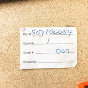 Poulan 507100054 Switch Spring for Chainsaw OEM New Old Stock NOS 2