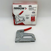 Arrow T72 Wire Cable Staple Gun Wiretacker Insulated Fastener w/ Wire Guide 11