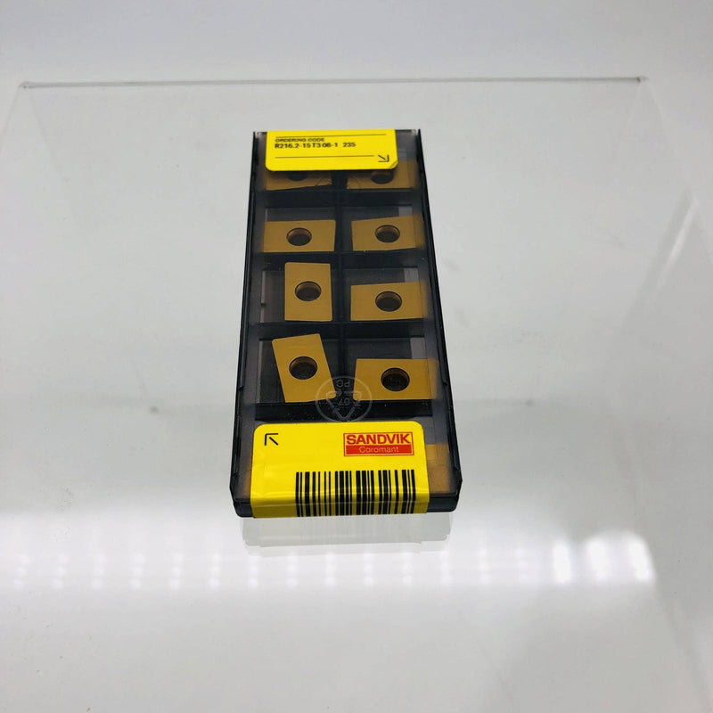 Sandvik R216215T3081235 Milling Insert U-Max 5742827 Carbide Rectangle 10pk 7