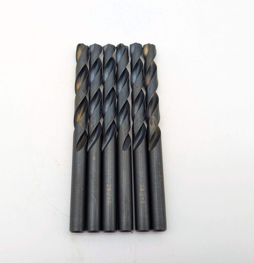 Chicago Latrobe 9.4mm Drill Bits 118 Deg Point 81mm LOC 125mm OAL Pack of 6 1