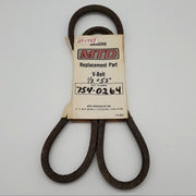 MTD 754-0264 Belt 1/2" Width 52" Length Oregon 15-598 Deck Drive Belt 1