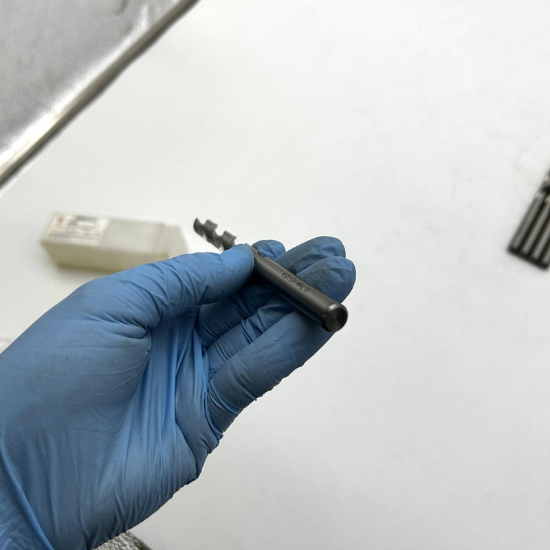 Cle-Line C62895 Jobber Length Drill Bit List 1898 9.7mm GP Bright HSS 5pk 6