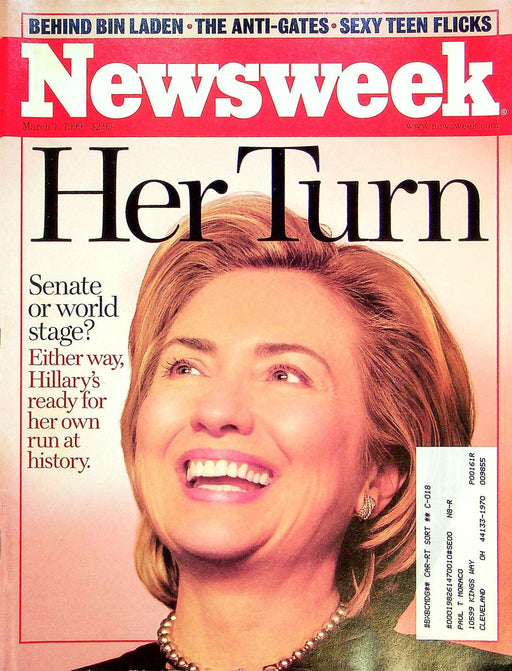 Newsweek Magazine March 1 1999 Osama Bin Laden Terrorist World Trade Center 911 1