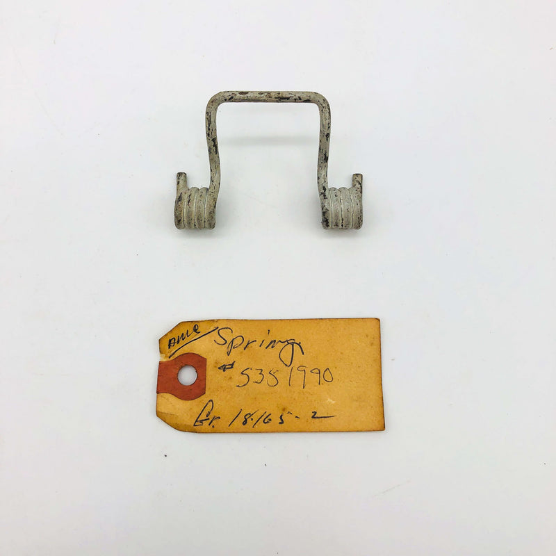 AMC Jeep 5351990 Spring Transfer Case Shift Control Rod Torsion OEM Used 74-76 8