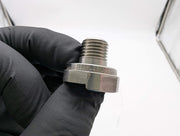 Lechler 092.102.16.BC 1/4" Twistloc Threaded Nipple 0.31" ID 303 Stainless Steel 4