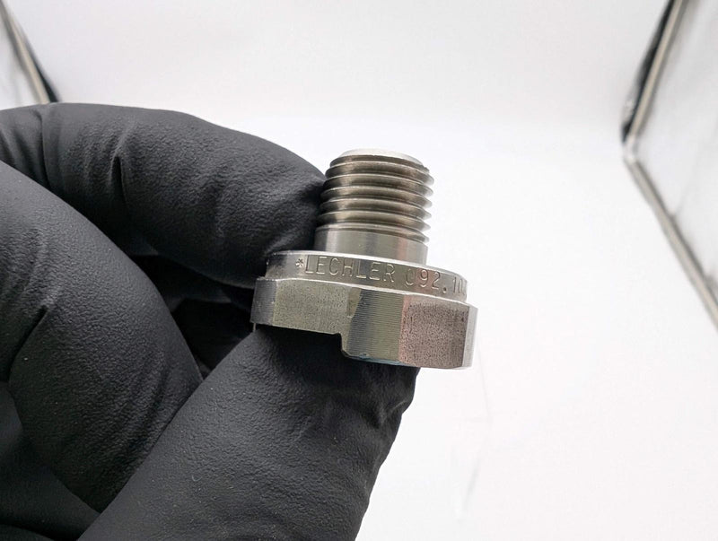 Lechler 092.102.16.BC 1/4" Twistloc Threaded Nipple 0.31" ID 303 Stainless Steel 4