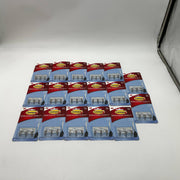 3M Command 17067CLR-ES Wire Hooks Small Clear 3-Hooks Per Pack Lot of 17pks 7