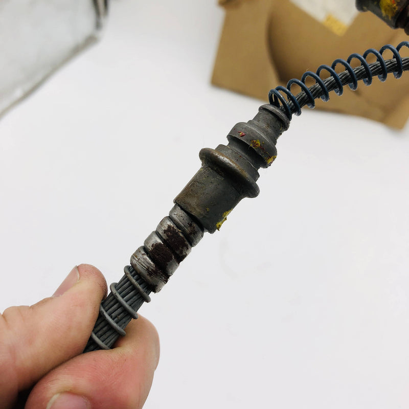 Mopar 5355721 Cable for Parking Brake OEM NOS 76-79 Jeep SJ and J Series Open 7