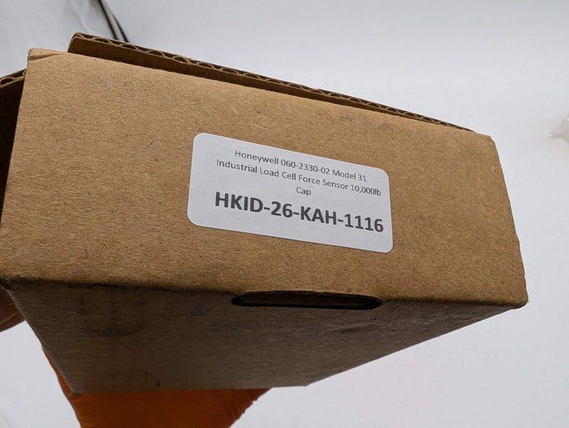 Honeywell 060-2330-02 Model 31 Industrial Load Cell Force Sensor 10,000lb Cap 8