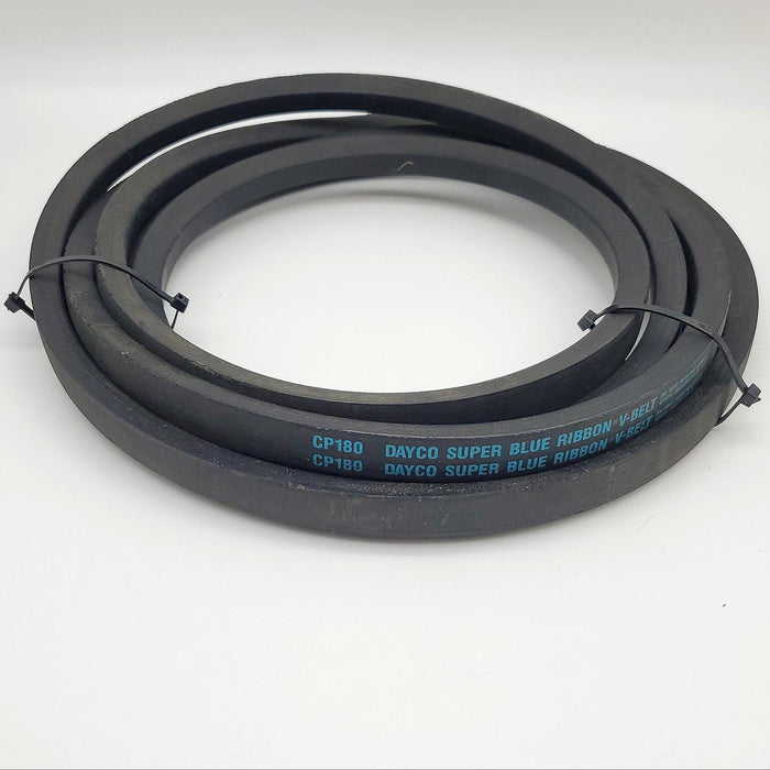 Dayco CP180 Belt 7/8" Width 184" Length Super Blue Ribbon 1