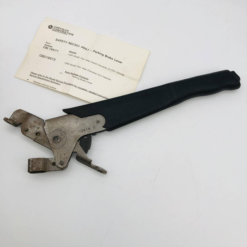 Mopar 52078732 Parking Brake Lever OEM NOS 95-96 Jeep Grand Cherokee ZJ Open 5