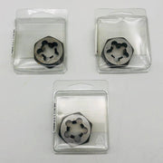 Irwin Hanson 6961ZR Metric Die 18MM-2.5 1-7/16 Shank Lot of 3 1