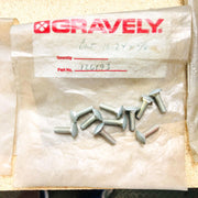 Gravely 126193 Bolt 10-24x5/8 Round Head Square Neck OEM NOS Replcd 21051900 2
