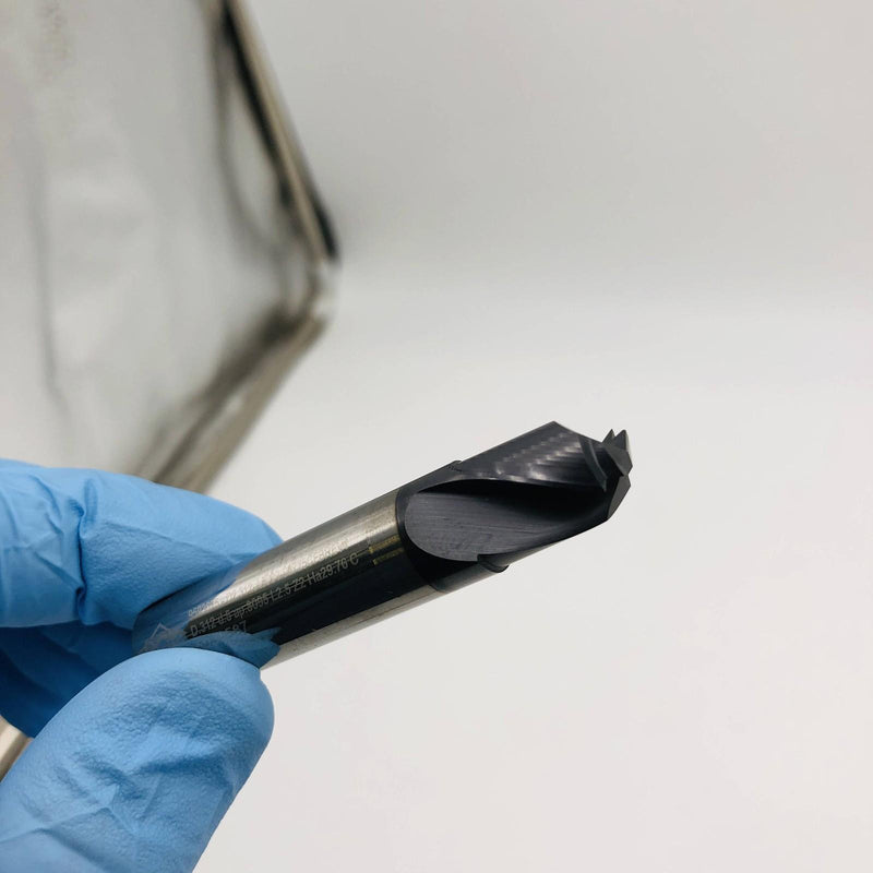 PCT 9593675 End Mill D2.312-A5009- 08725CFBREV1 D .312 D .5 Ap.8095 L2.5 Z2 Ha29 4