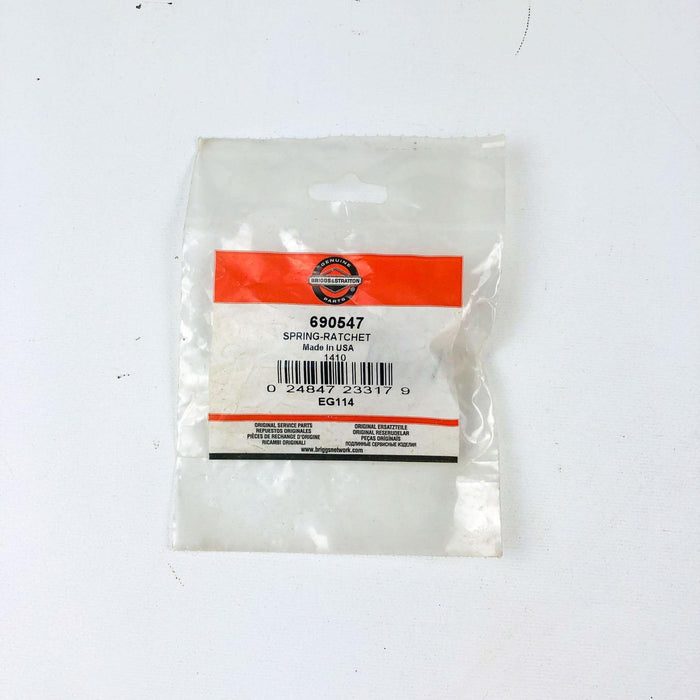 Briggs and Stratton 690547 Spring Ratchet OEM NOS For Simplicity 6