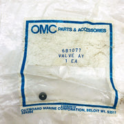 Lawn-Boy 681077 Dump Valve Service Kit OEM NOS OMC Made Sealed 7