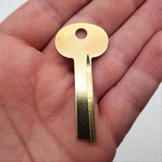 10x Ilco 1068E Key Blanks For S&G Safe Deposit Box 96G Nickel Silver NOS 2