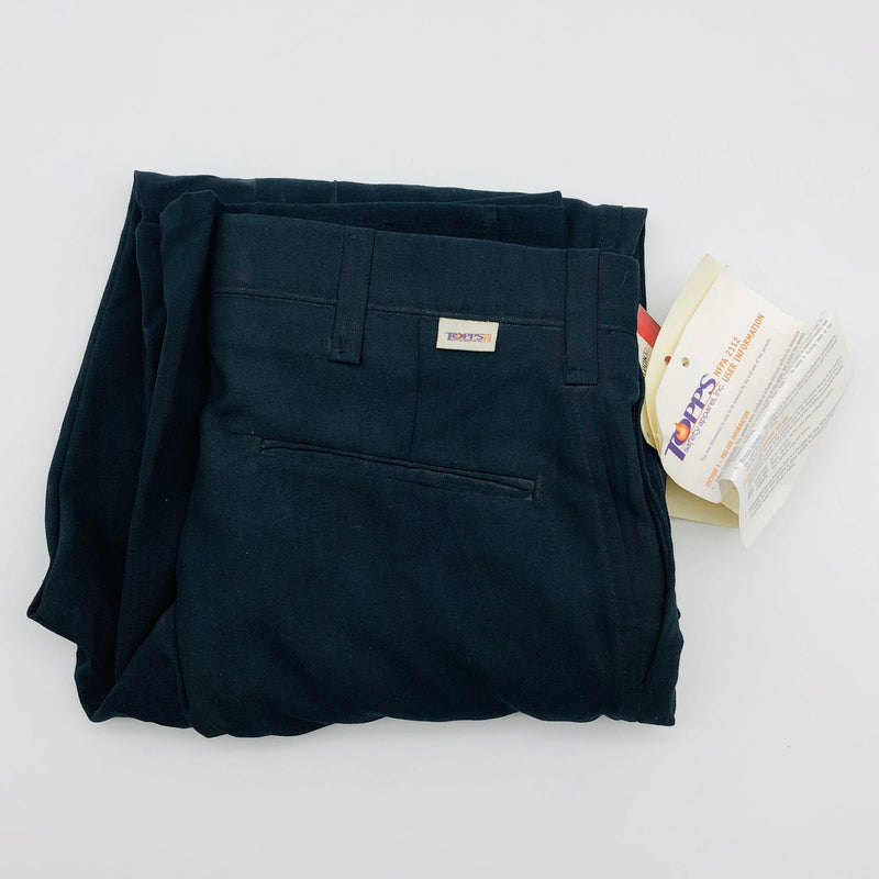 Topps PA705605 Trouser Flame Resistant 30x29 Nomex IIIA 4.5oz Navy Blue NWT 1