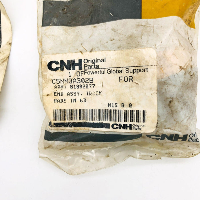 CNH C5NN3A302B Tie Rod End Assembly OEM NOS New Holland 81802877 Sealed 7