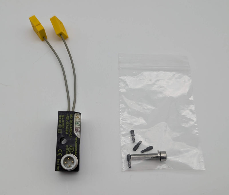 Turck NI2-Q6.5-AN6-0.1-FS4.4X3/S304 Inductive Proximity Sensor M12 Thread 2MM