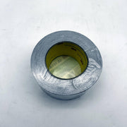 3M Aluminum Foil Tape 3340 2.5" x 50 yd 4.0 mil Silver HVAC Sealing and Patching 6