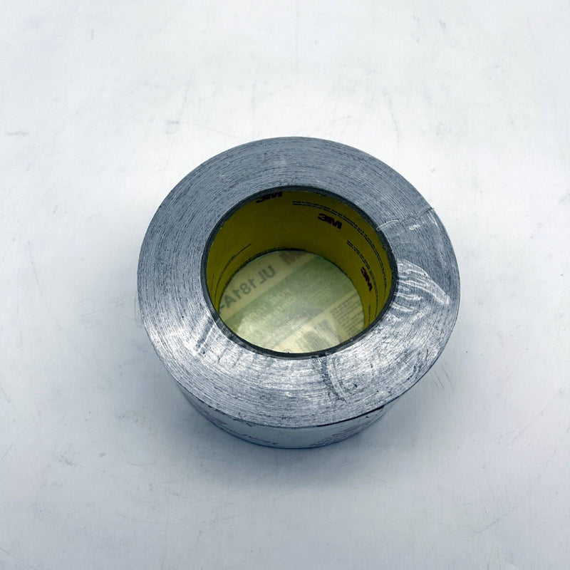3M Aluminum Foil Tape 3340 2.5" x 50 yd 4.0 mil Silver HVAC Sealing and Patching 6